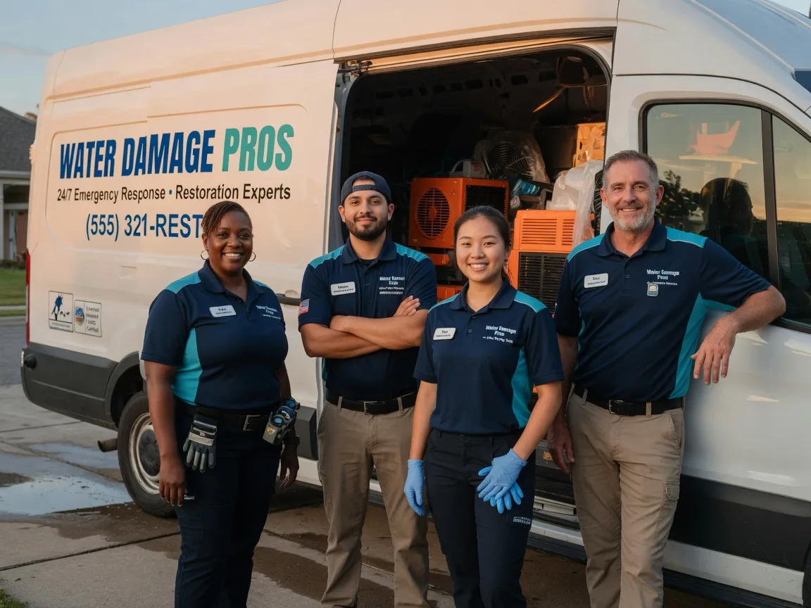 Water Damage Restoration company in Coral, PA